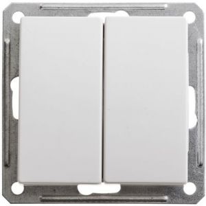 ВЫКЛЮЧАТЕЛЬ SCHNEIDER ELECTRIC W59 VS616-256-1-86 Б/РАМКИ - С/У, 2-КЛ. БЕЛЫЙ - 16А- IP20