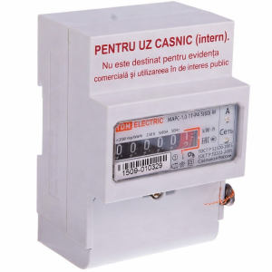 Contor MARS 1.0-11-P4-5 (60)-M 1F TDM — contor electronic monofazat de energie electrică