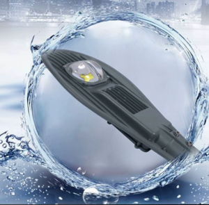 Уличный светильник LED COBRA 50W 6500K LM-2003 черный