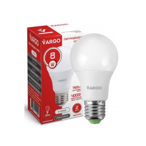 Светодиодная лампа VARGO 12W E27 4000K