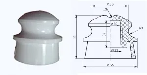 Изолятор  ТФ – 20П