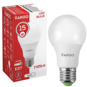 Лампа LED VARGO 15W E27 6000K LM-877