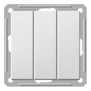 ВЫКЛЮЧАТЕЛЬ SCHNEIDER ELECTRIC W59 VS0510-351-1-86 Б/РАМКОЙ - С/У, 3-КЛ. БЕЛЫЙ - 10А- IP20