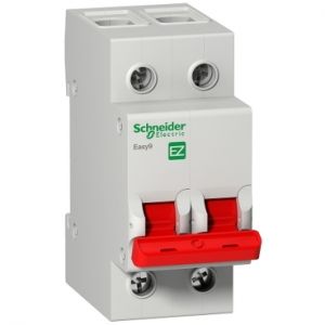 Выключатель нагрузки EASY 9 2P 63A 400V